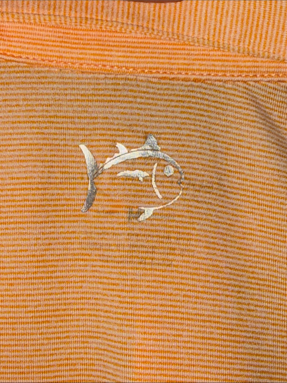 Southern Tide Driver Spacedye Performance Polo Shirt Size Medium - Picture 4 of 7